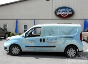 Capital Pet Movers Wrap