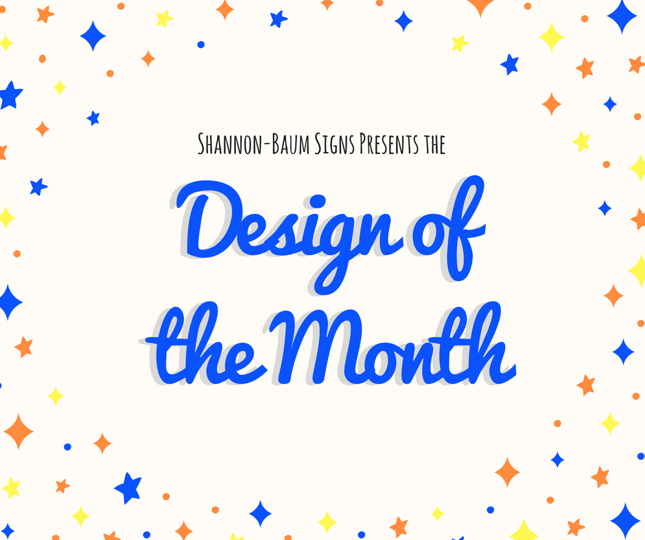design of the month