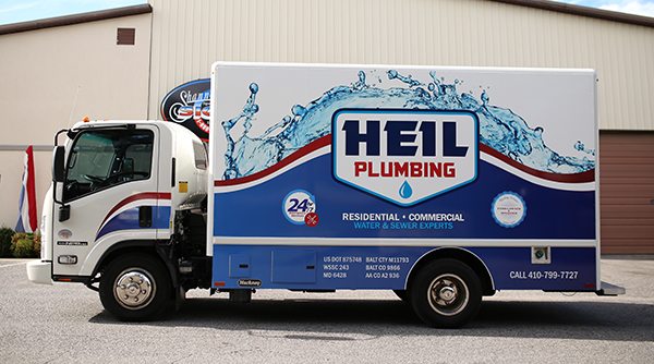 Plumbing Business Vehicle Wrap