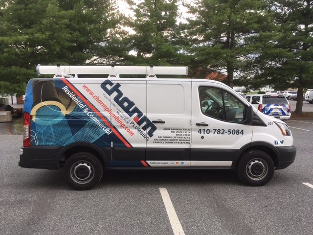 Plumbing vinyl wrap