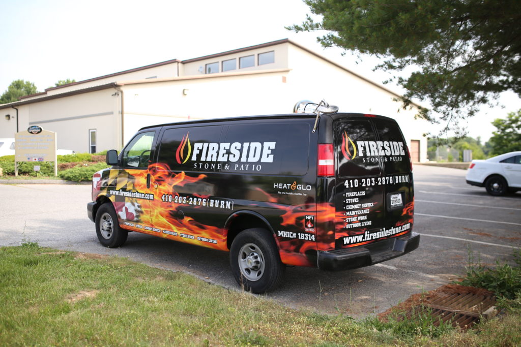 small van vehicle wrap