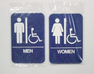 ADA Braille Signs