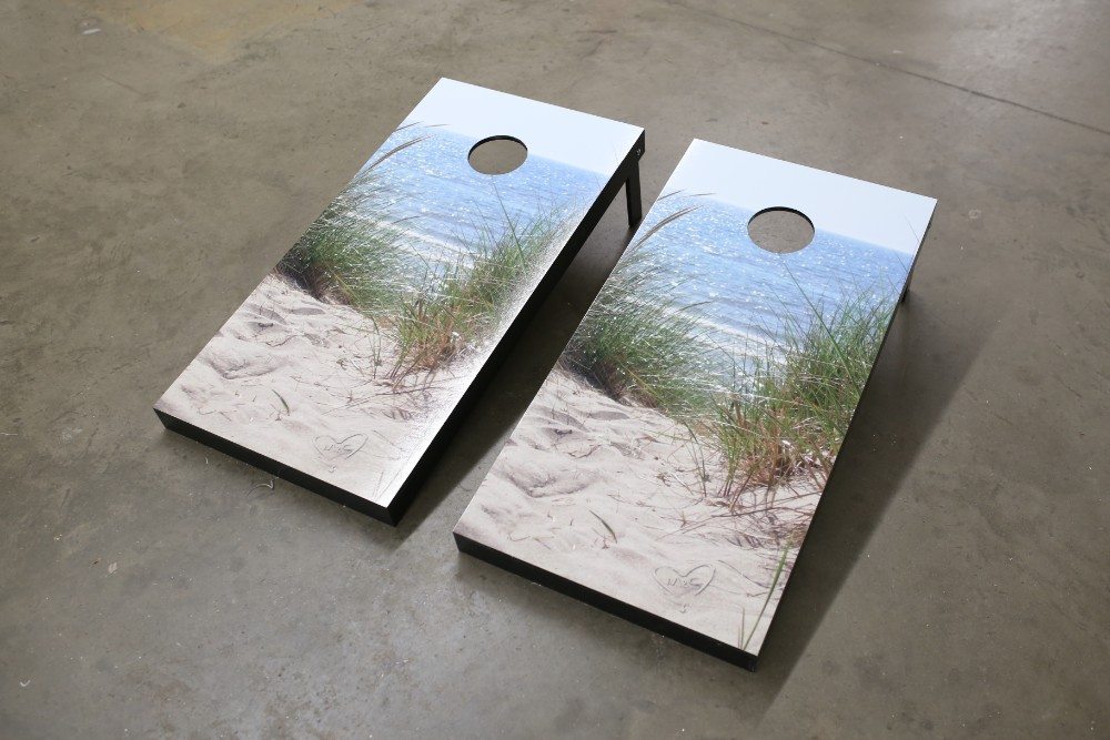 corn hole boards