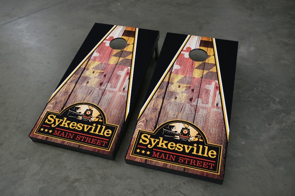 CORNHOLE GAME BOARDS - CHARM CITY CUSTOM WOODWORK - Reisterstown, MD