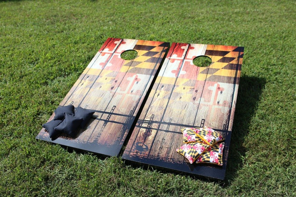 CORNHOLE GAME BOARDS - CHARM CITY CUSTOM WOODWORK - Reisterstown, MD